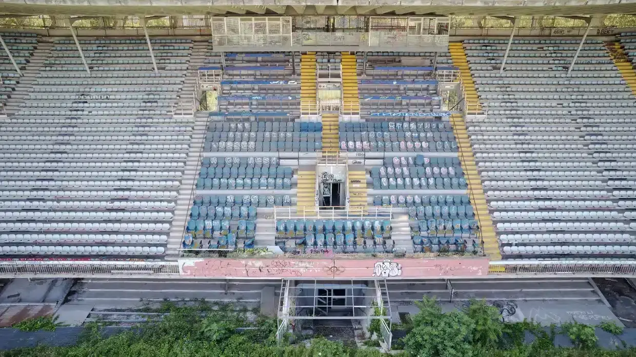 aerial view showing flaminio stadium 965222977jpg 1