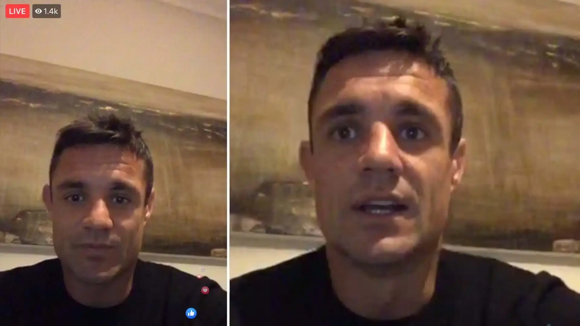 dan carter live stream