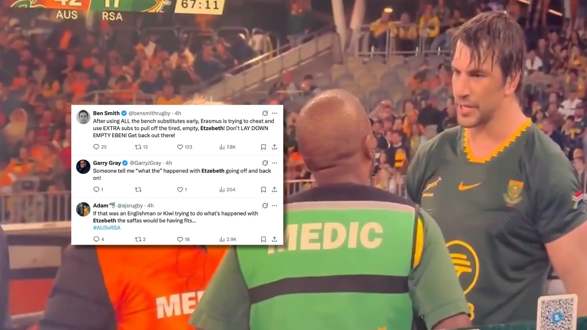 Eben Etzebeth