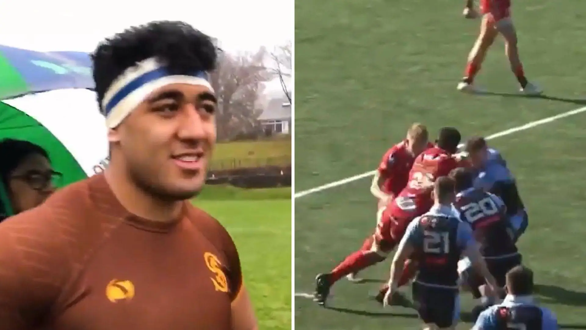 Short Back Ruck Exeter Chiefs confirm signing of former Wales wonderkid with immediate ...