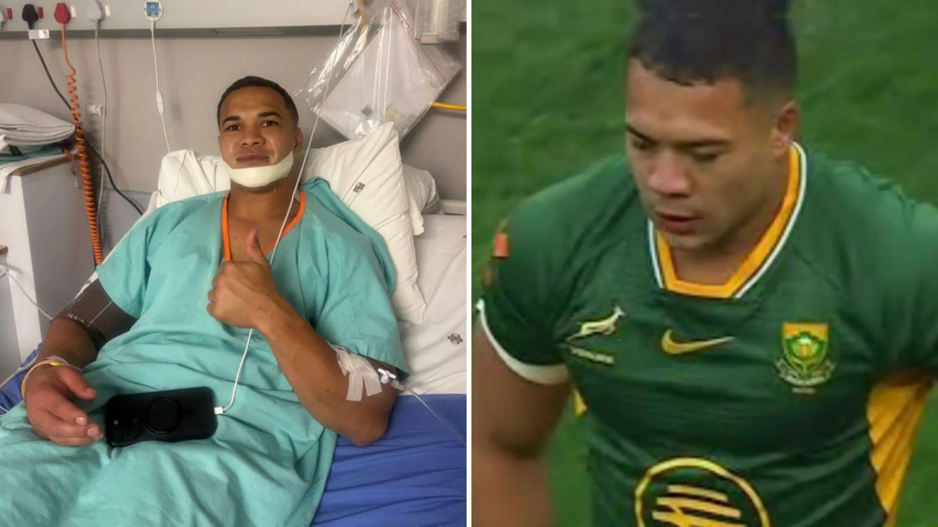 Cheslin Kolbe
