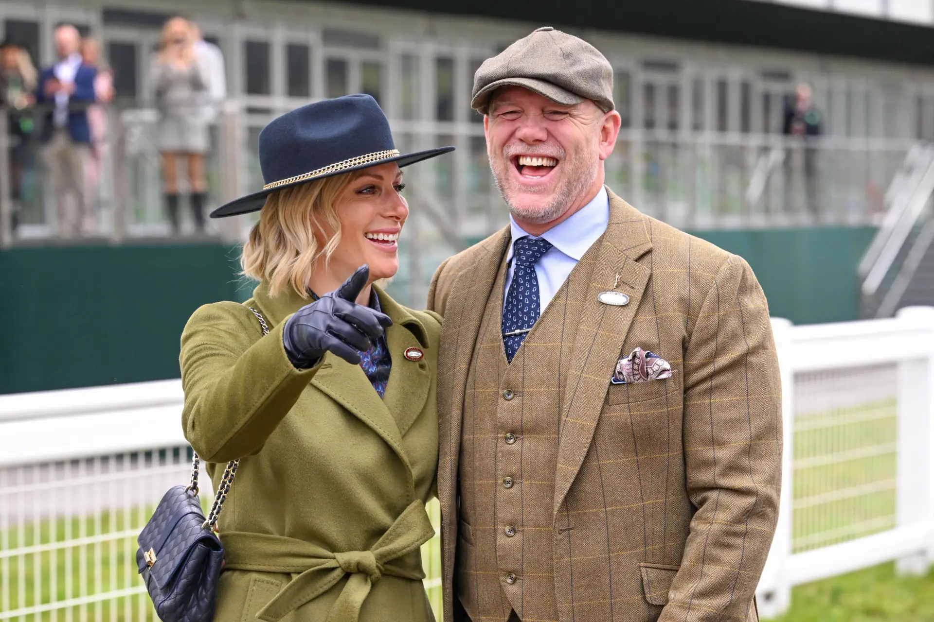 Mike Tindall and Zara Tindall