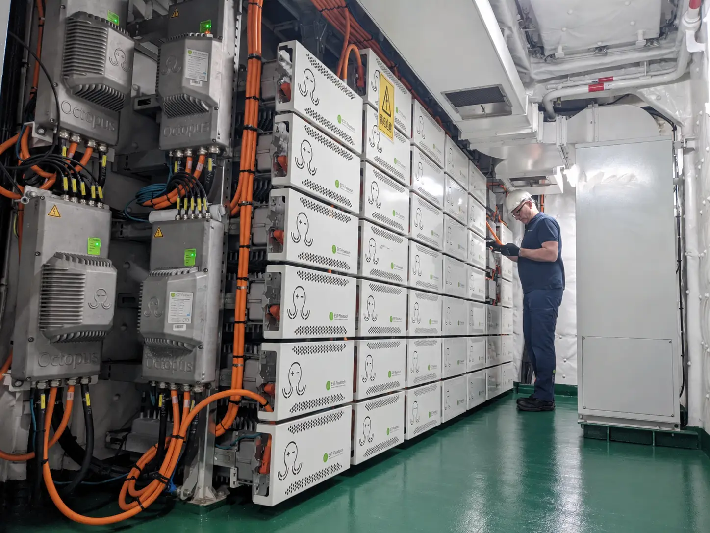 CF3850_02 - EST-Floattech Battery Pack-Service Engineer