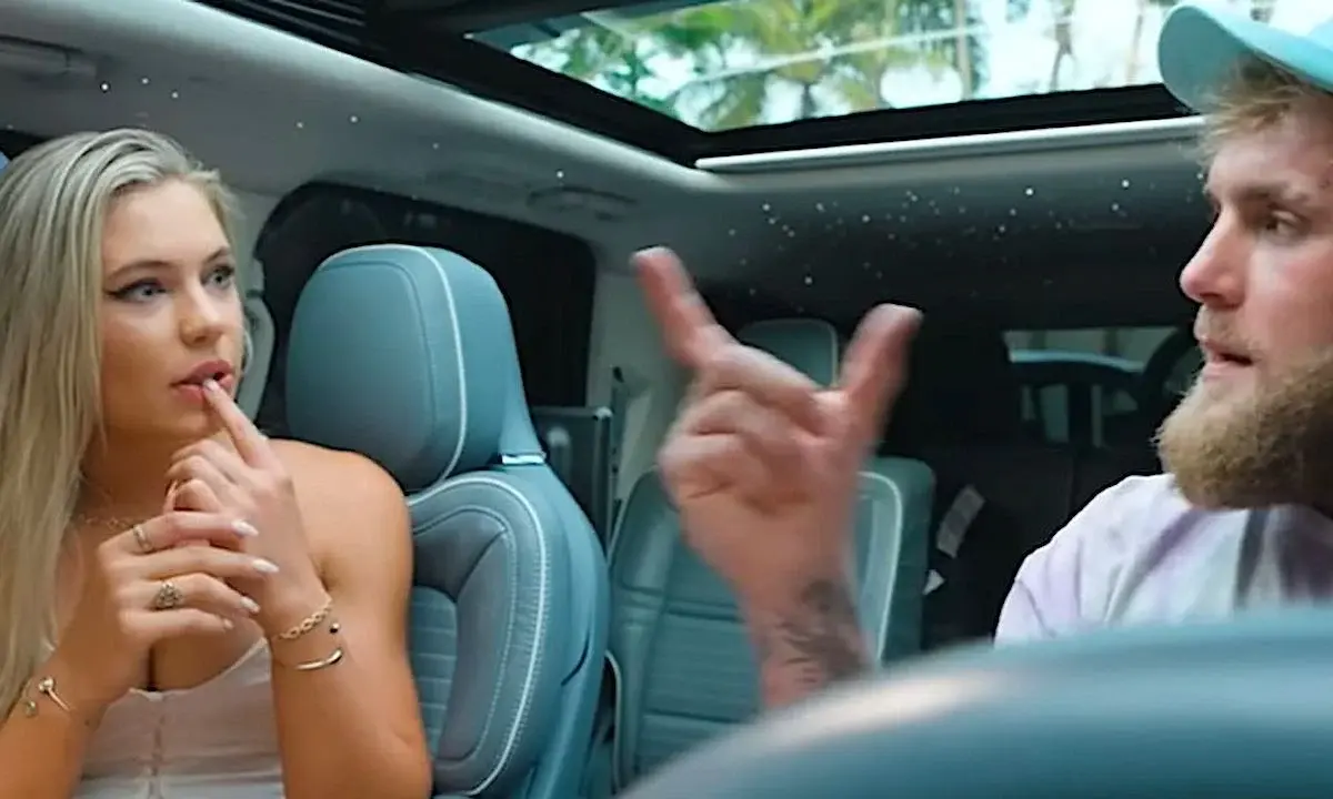 jutta leerdam en jake paul