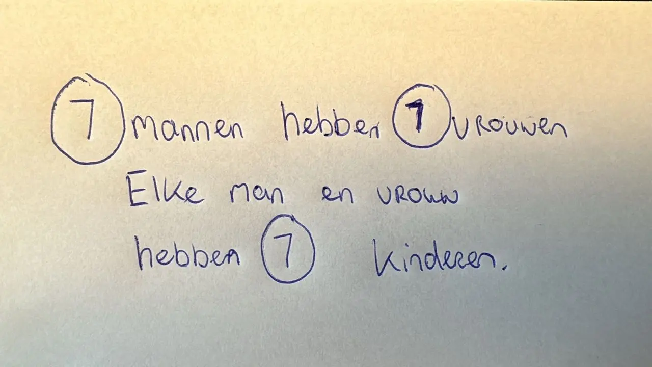 raadsel