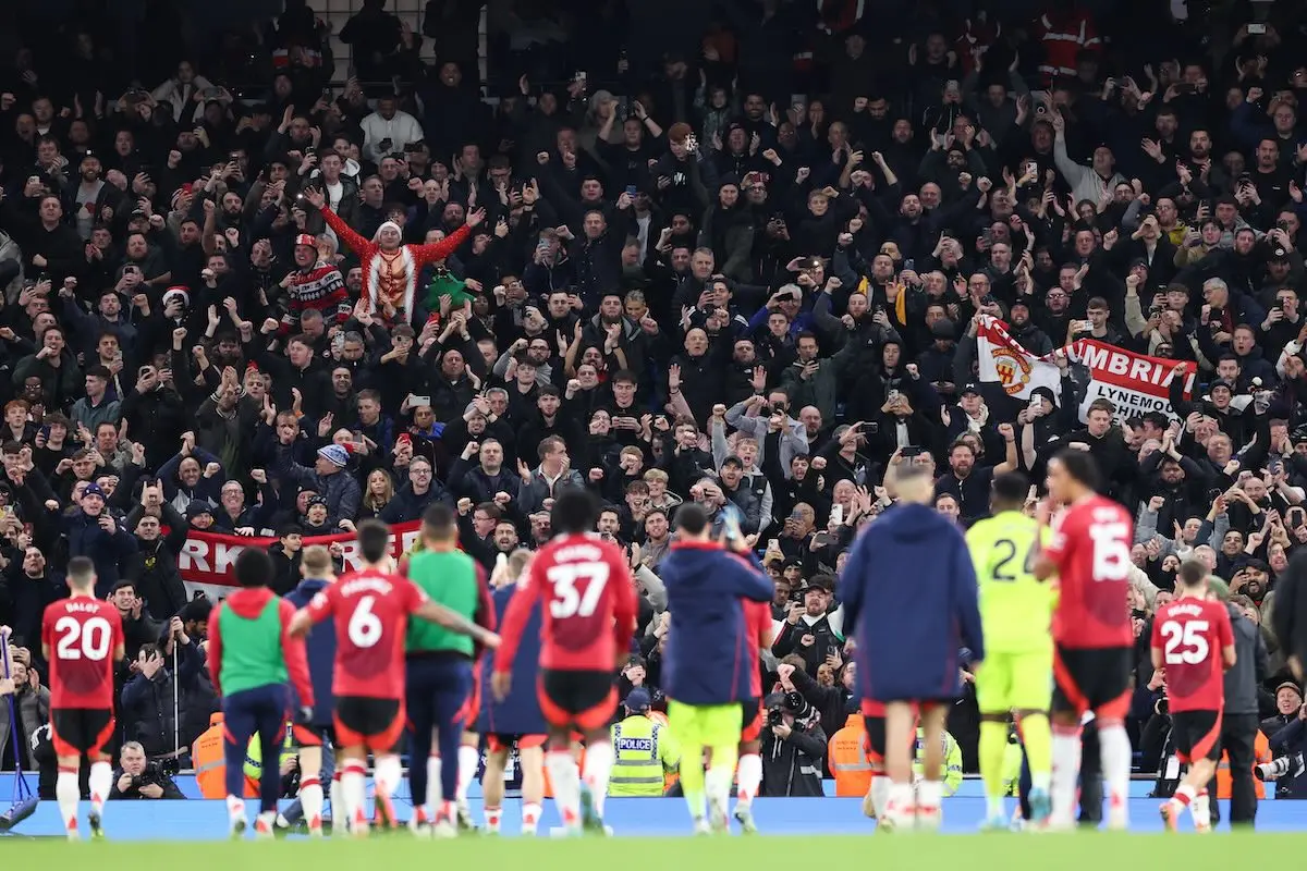 manchester united fans