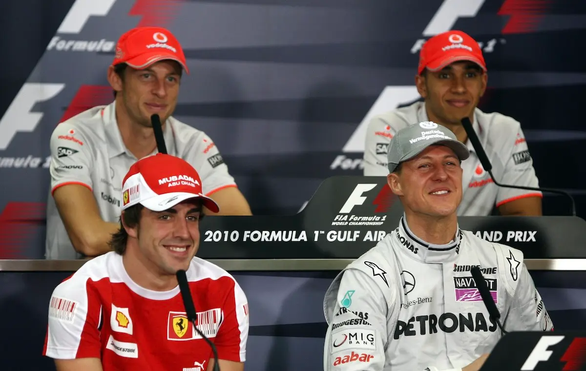 rigeste formel 1