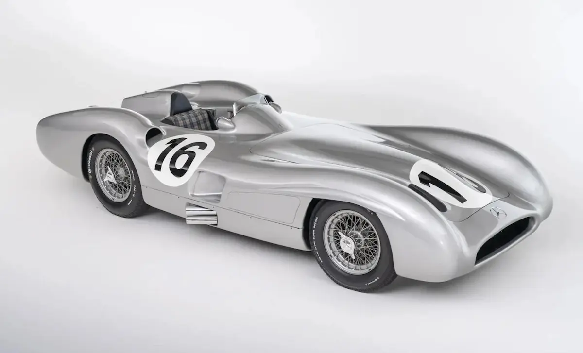 1955 mercedes benz w 196 r streamlined
