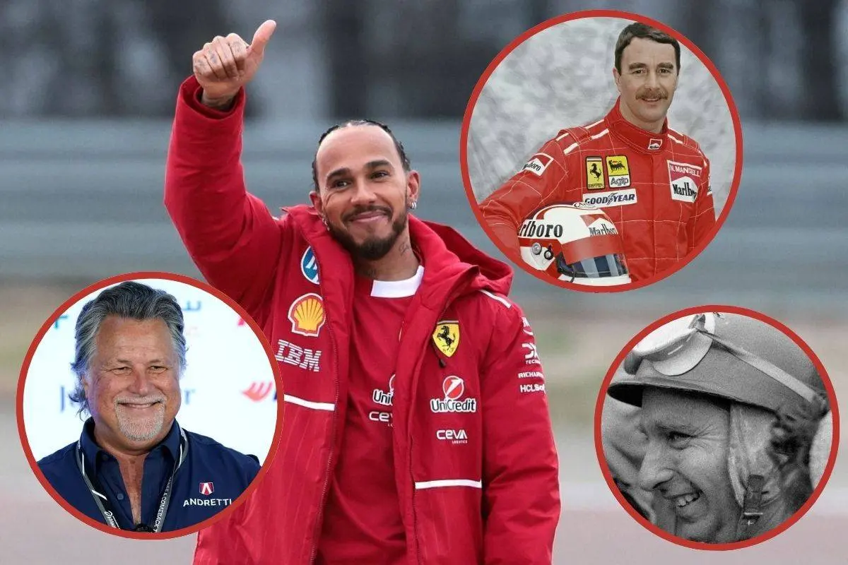 lewis hamilton og legender