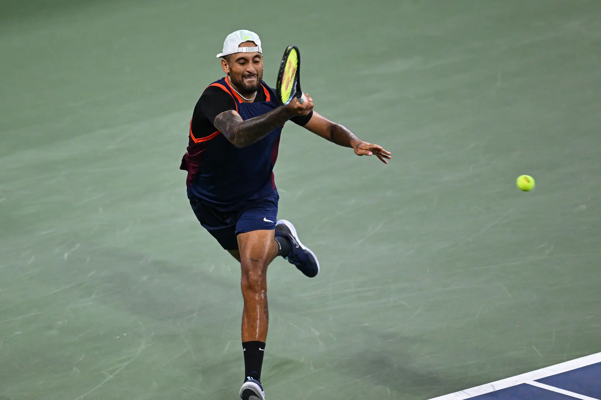Kyrgios Nick USOpen2022 MartinSidorjak