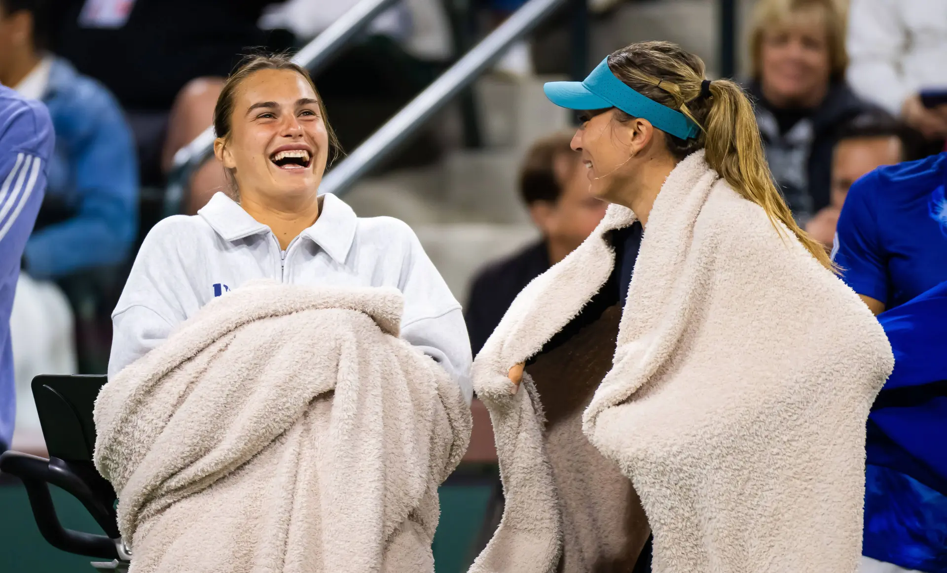 Sabalenka and Badosa are great friends