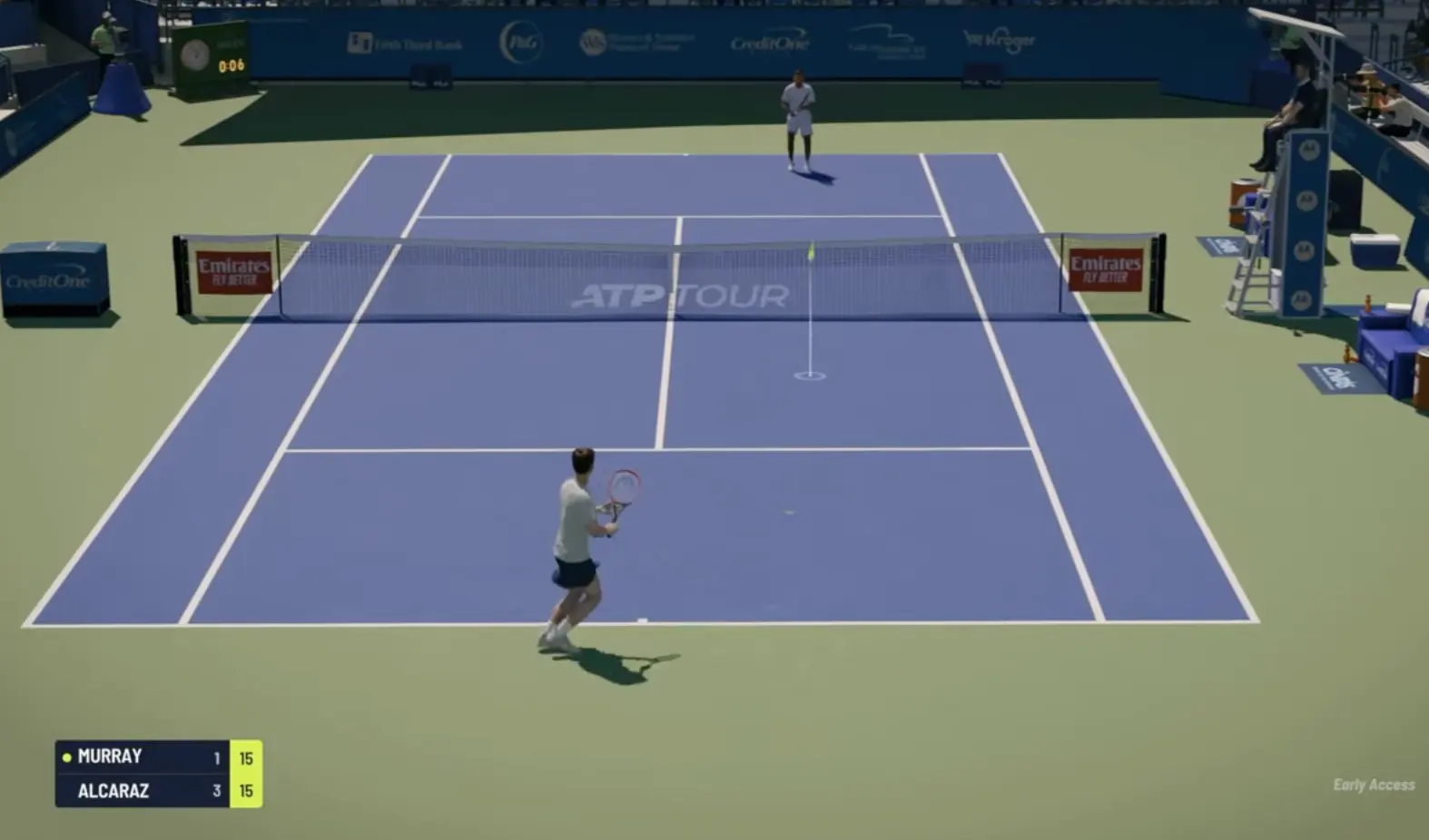 tiebreak tennis game