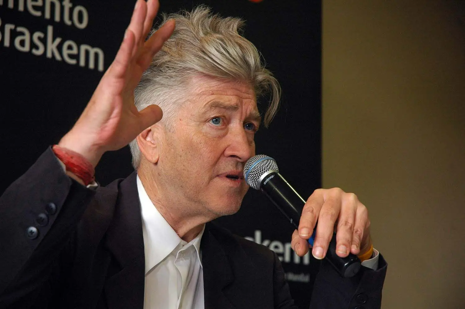 david lynch microphone 10aug2007