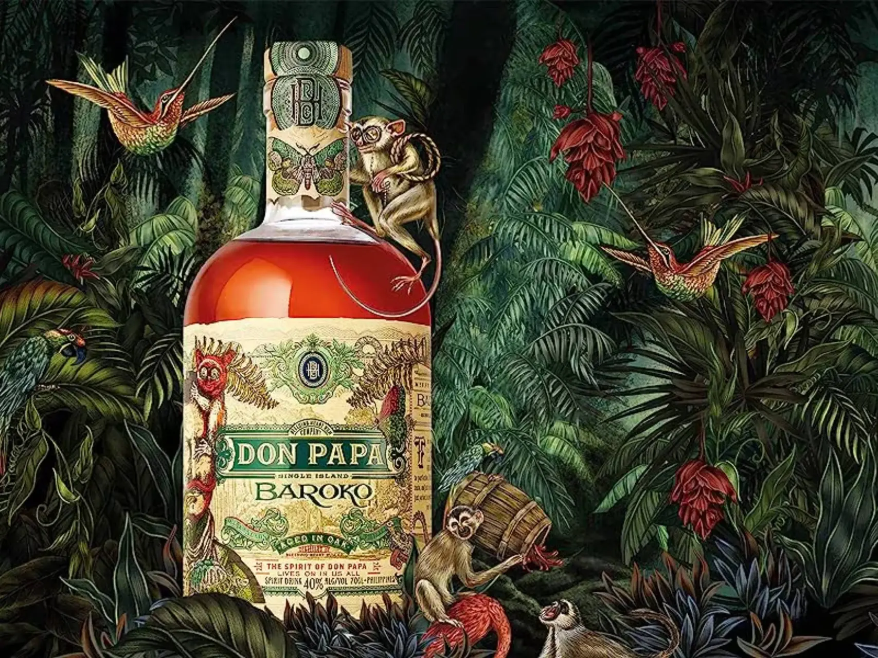 don papa baroko rum