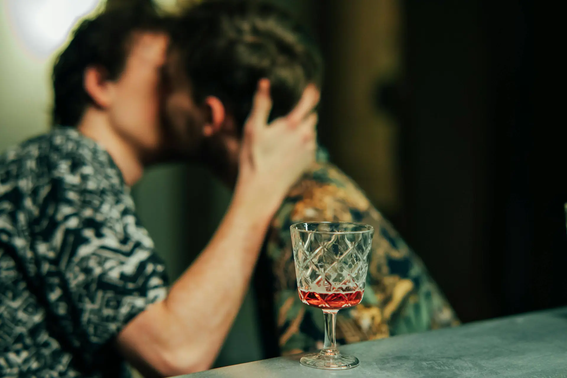 gay bar