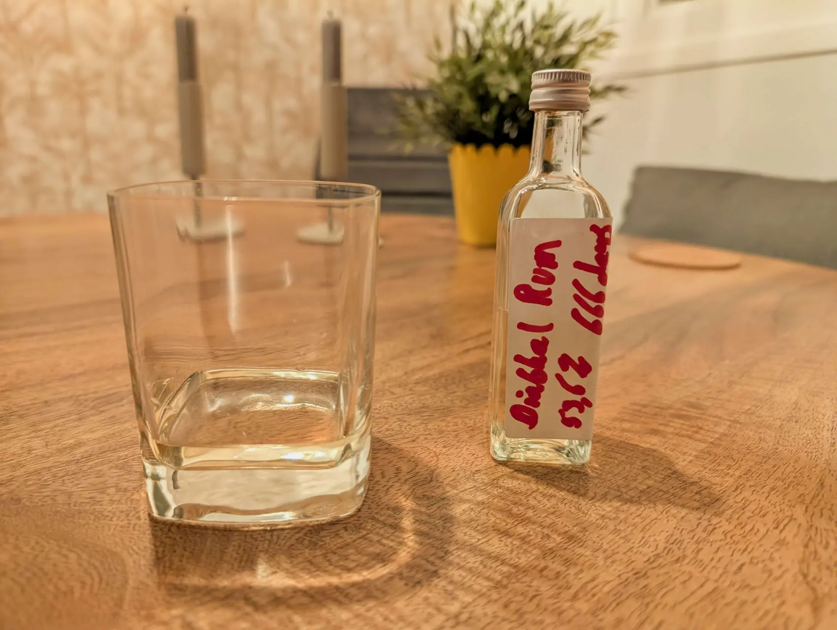 diabhal rum
