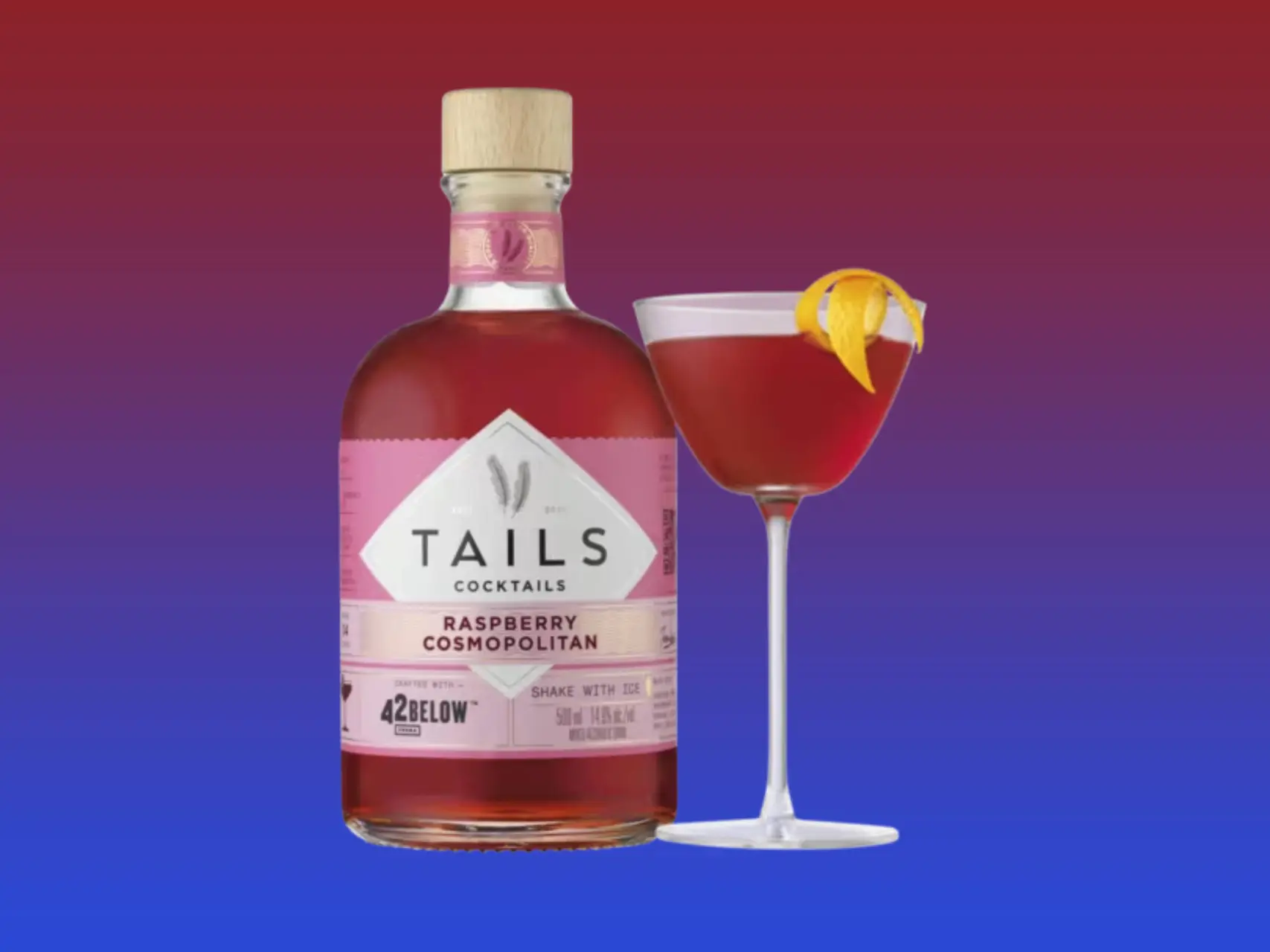 tails cosmopolitan