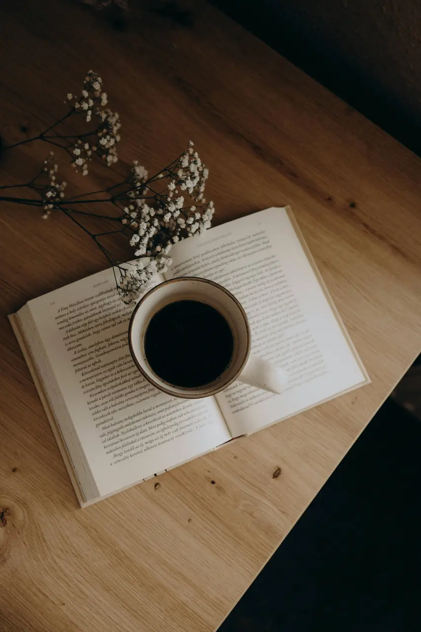 thee en een boek
