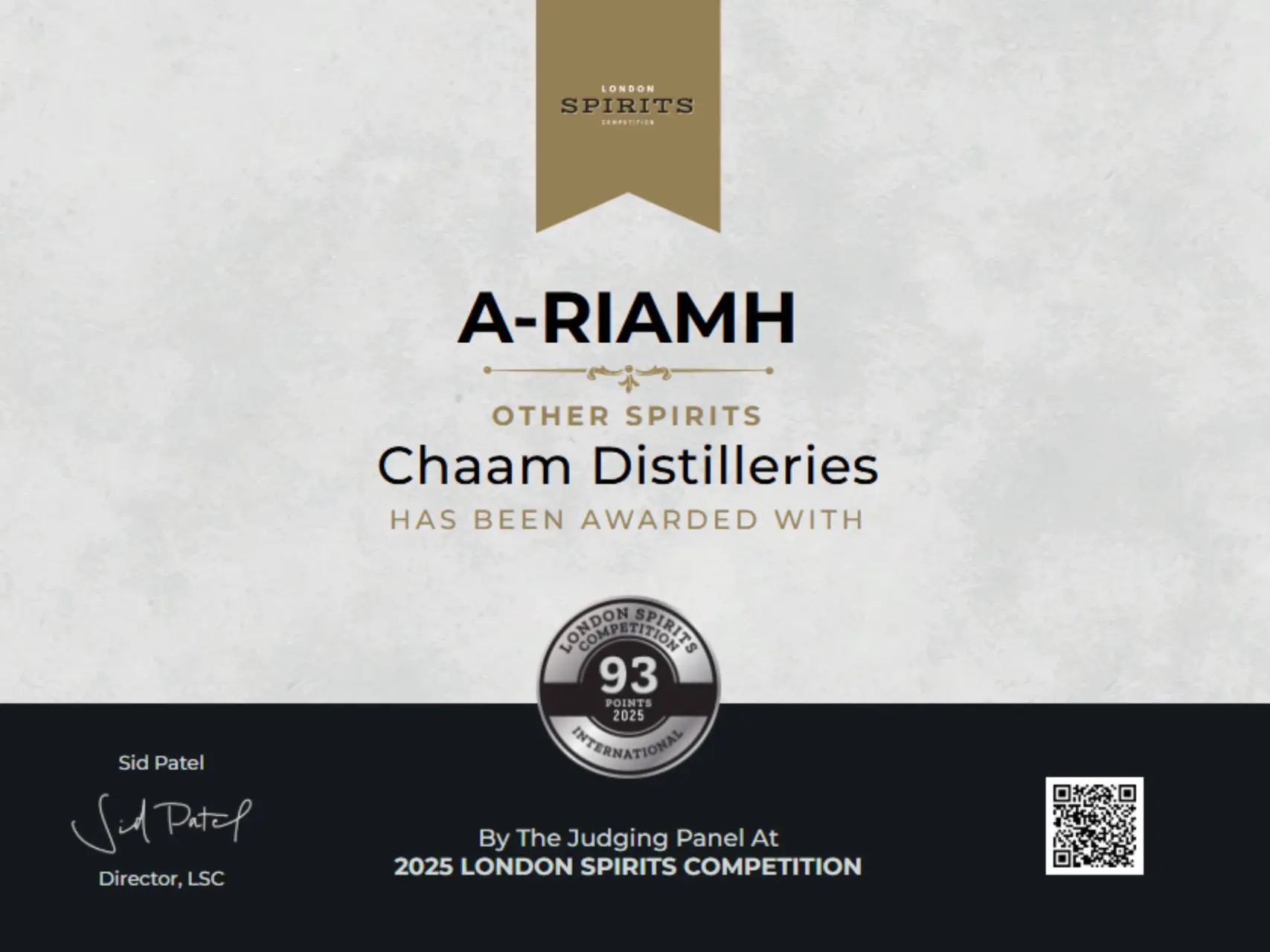 Chaam Ariamh