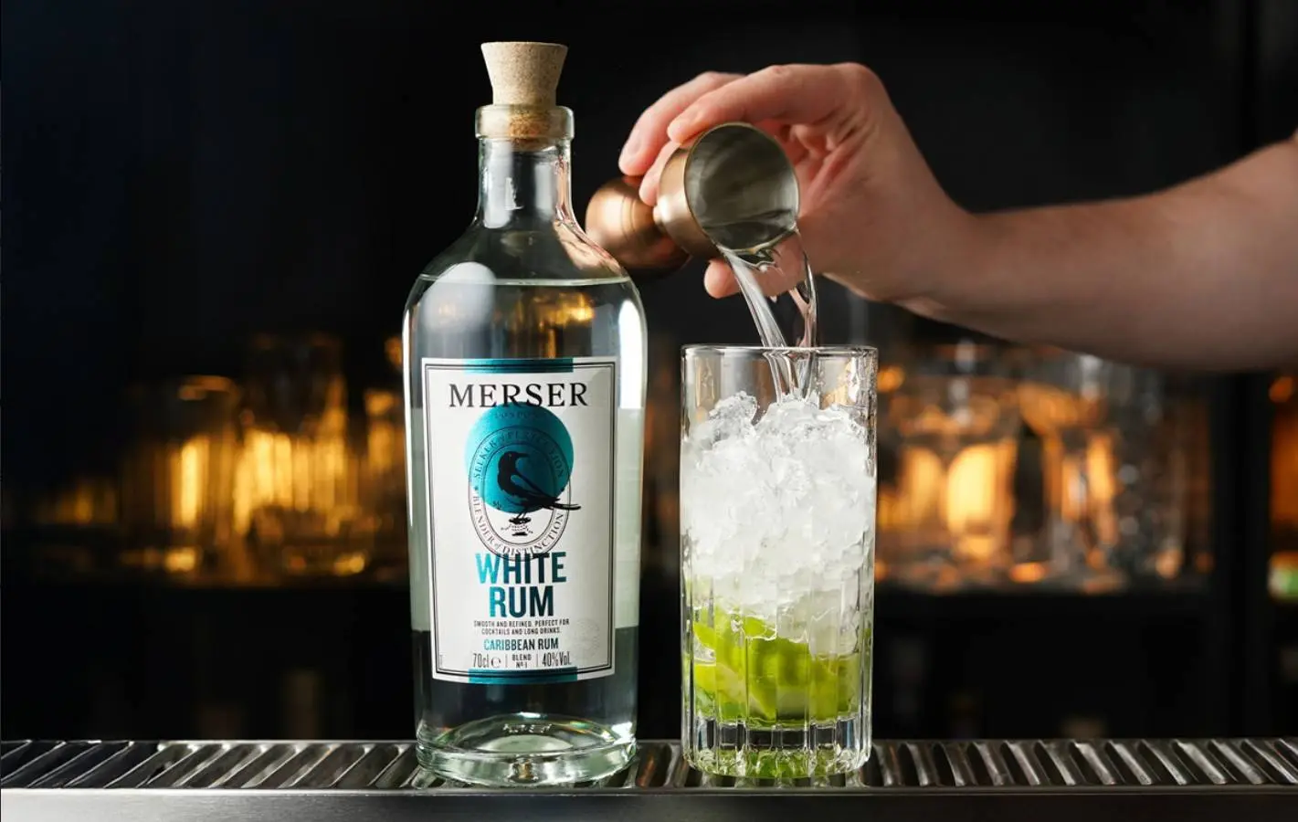merser white rum