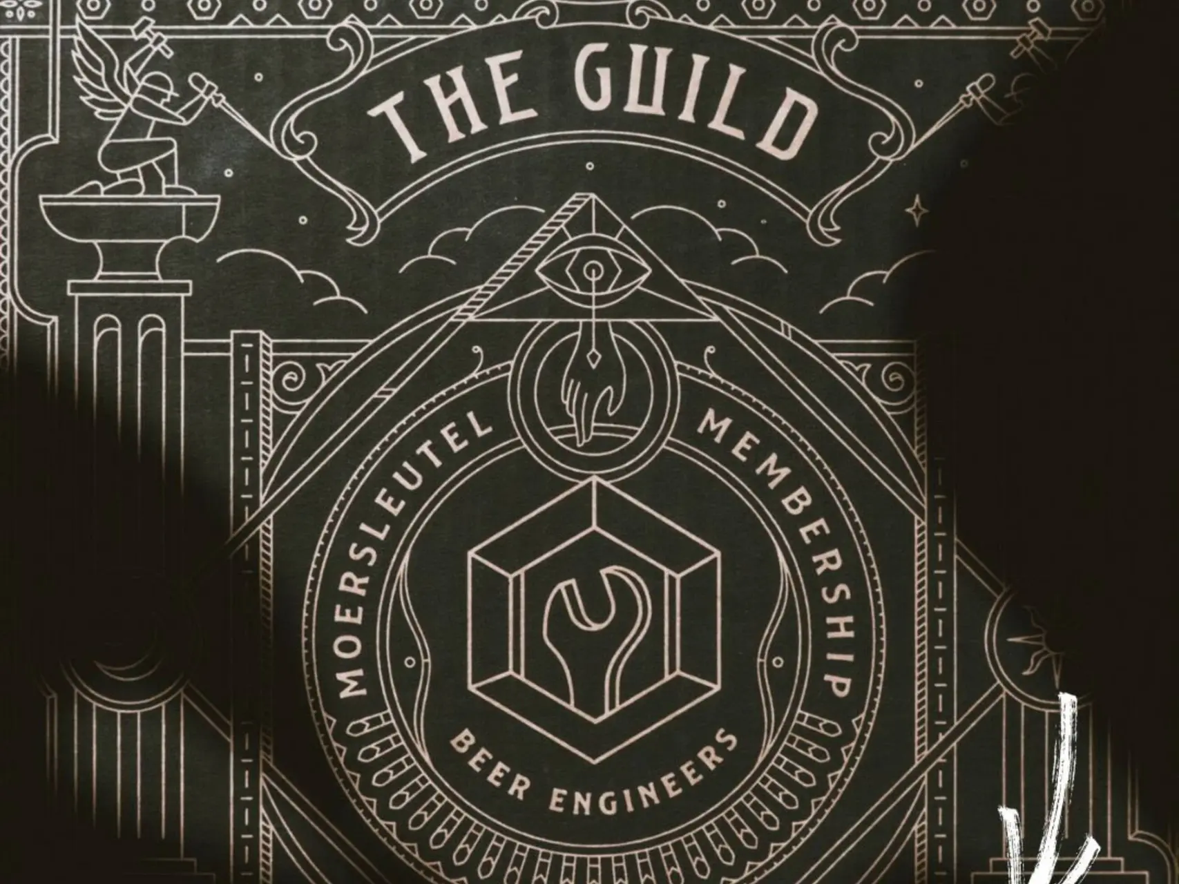 Moersleutel Guild Dark bierabonnement