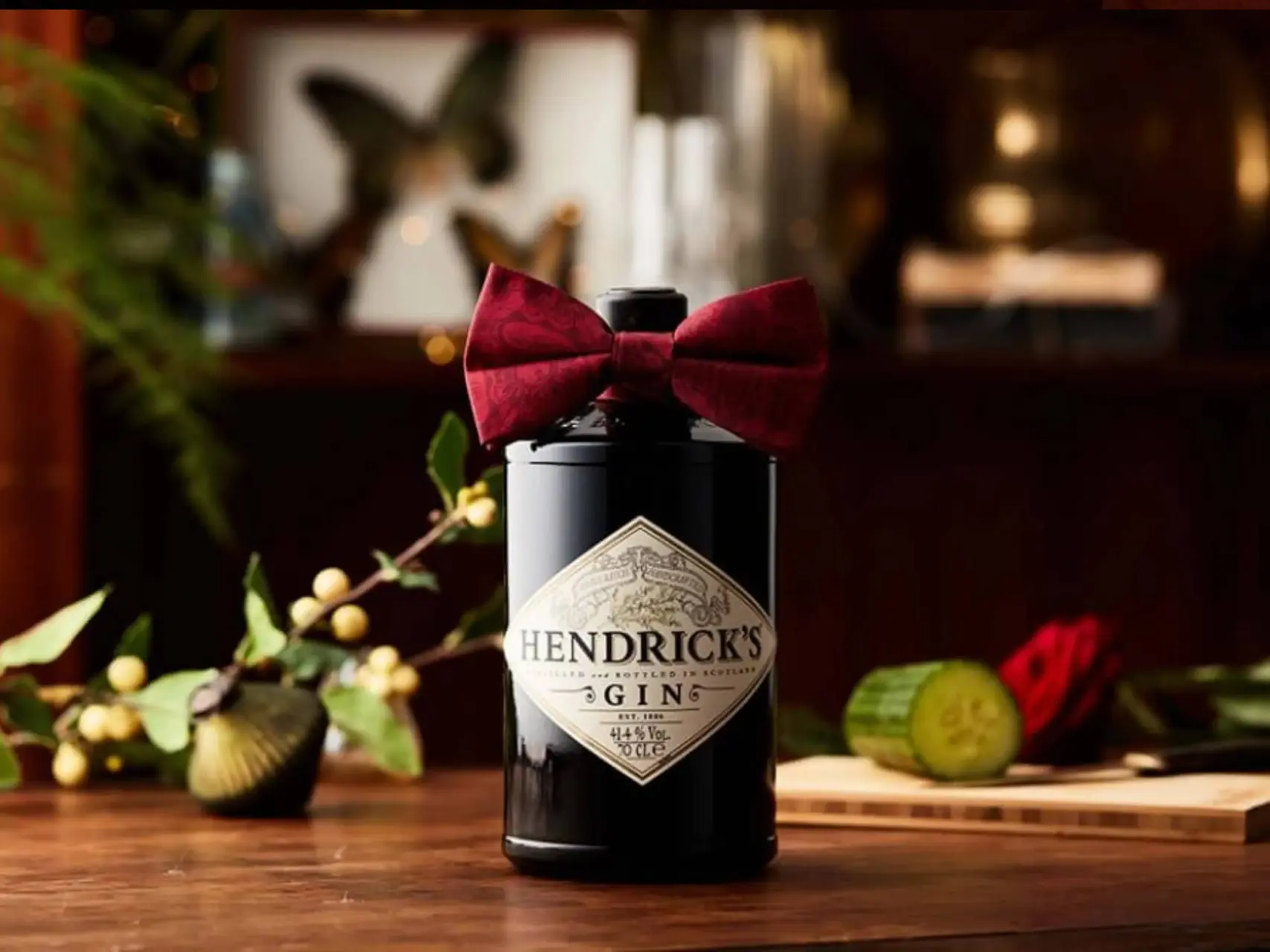 henricks gin bow tiejpg