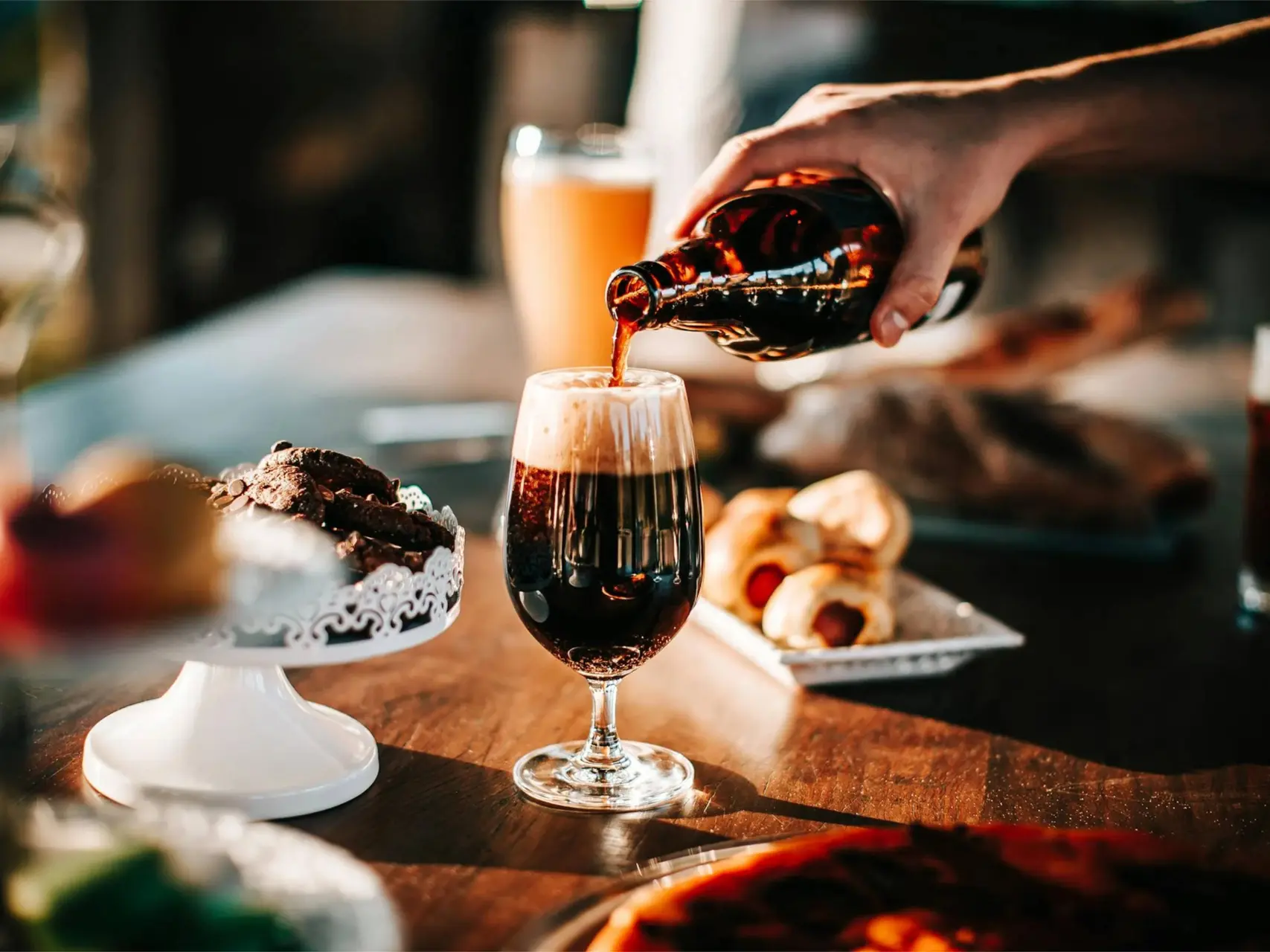 alcoholvrij bier tap