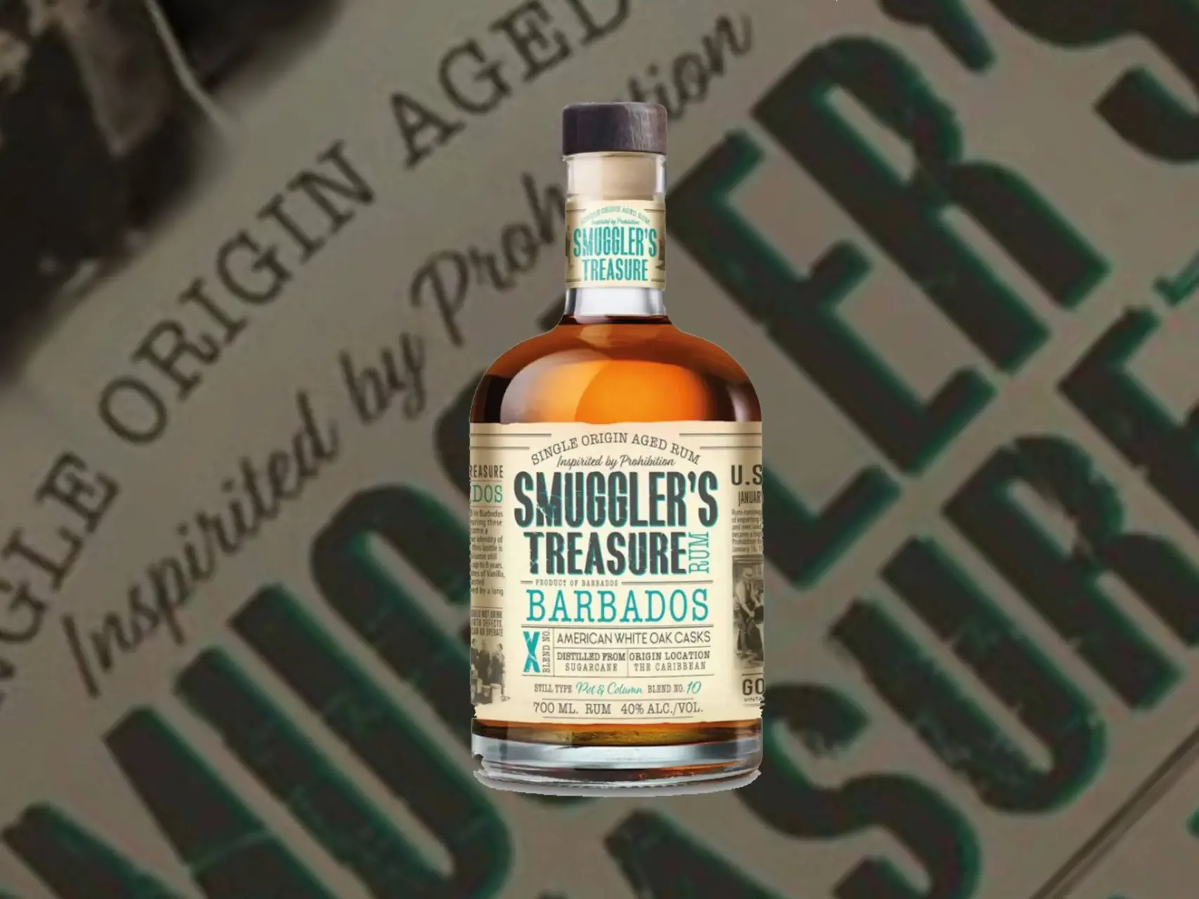 smugglers treasure rumjpg