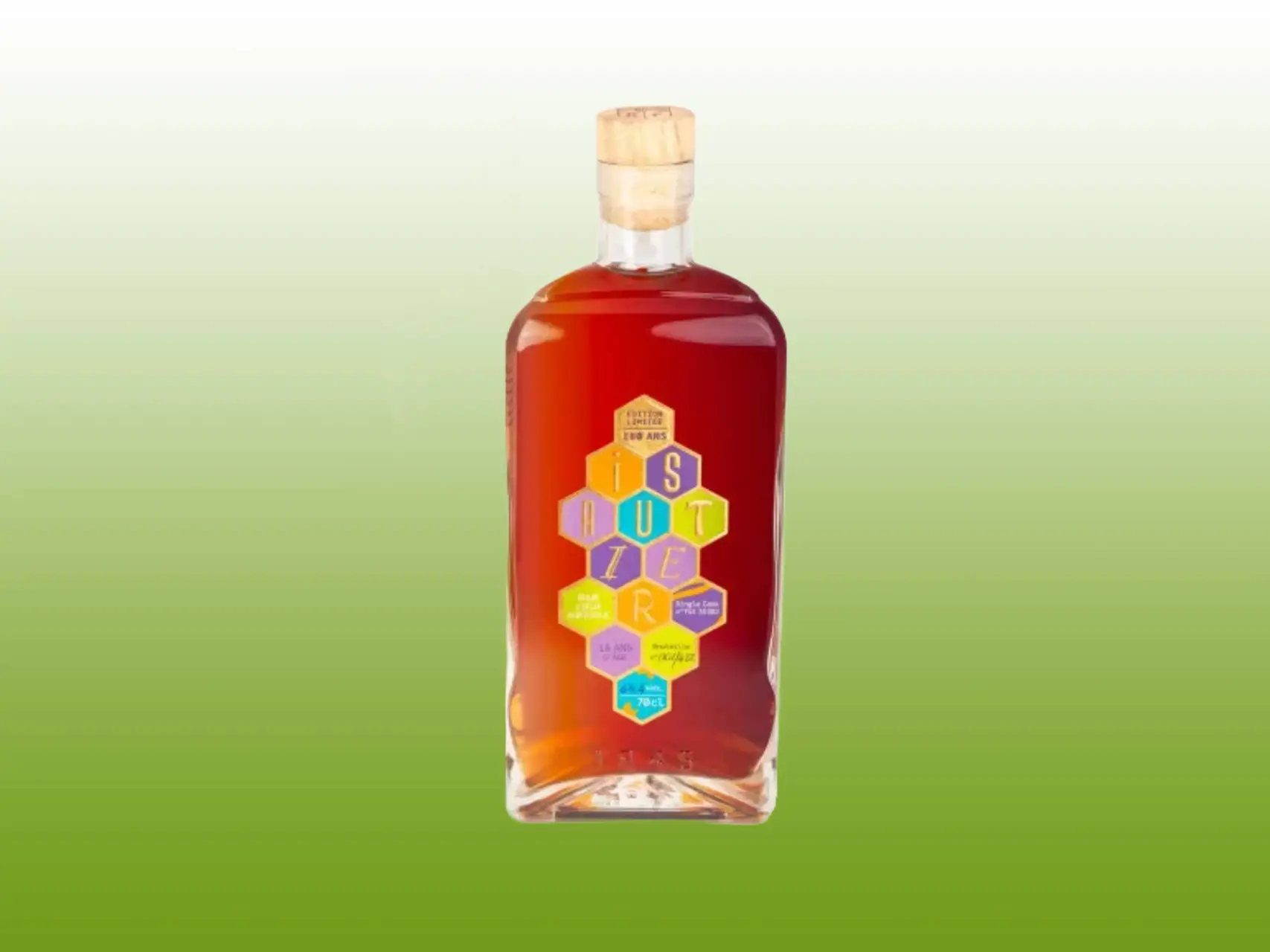 ISautier 18YO rum