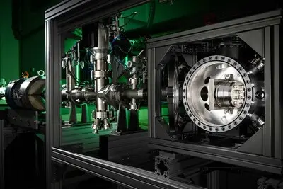 de testfaciliteit voor gesmolten zout ten behoeve van een zogeheten thorium kernreactor bij differ op het universiteitsterrein in eindhoven