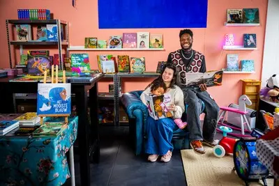 een kinderboekenwinkel met kinderboeken voor iedereen aiko s boeken pop up shop aan de vd stoepstraat in rotterdam foto frank de roo