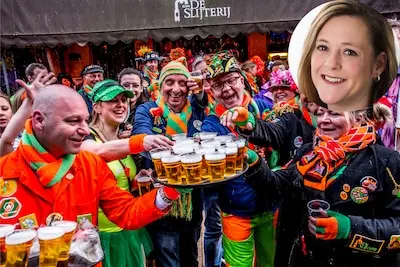 geen kater met carnaval