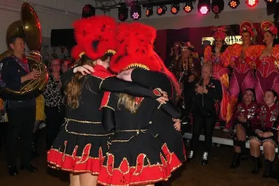 laatste dans van de dansgarde de geinrapers
