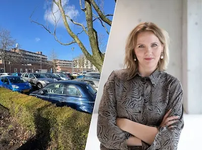 parkeerterrein bij het citycentrum in veldhoven serie afgekocht ed 32621 eindhoven judith evertse verslaggever eindhovens dagblad
