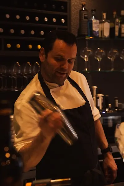 reinbert sneep shaket cocktail in eigen sherrybar