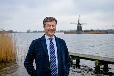 serie afgekocht adr ar20250211 0085 bleiswijk 11 02 2025 portret van pieter van der stadt burgemeester lansingerland