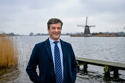 serie afgekocht adr ar20250211 0085 bleiswijk 11 02 2025 portret van pieter van der stadt burgemeester lansingerland