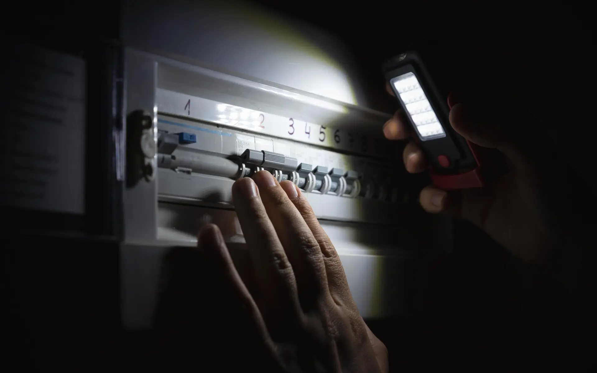 stroomstoring