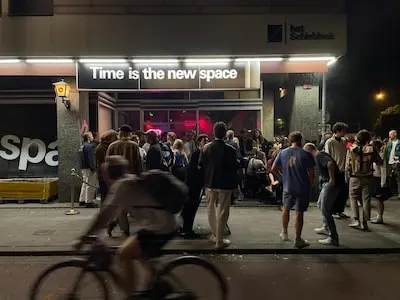 time is the new space