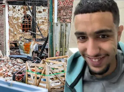 uitgebrande schuur en woning noordeindseweg berkel en rodenrijs youssef bouyoumad overleden rotterdammer bij brand in berkel en rodenrijs