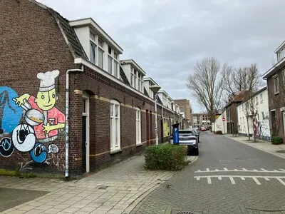 voor vijf oude arbeiderswoningen aan de kleine bleekstraat is een sloopvergunning aangevraagd