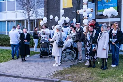 01 03 2025 schiedam stille tocht voor joni 13