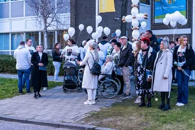 01 03 2025 schiedam stille tocht voor joni 13