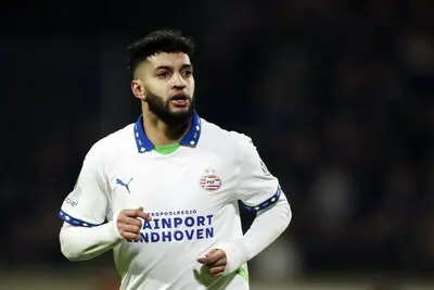 2025 03 01 19 55 07 deventer ismael saibari of psv eindhoven tijdens de nederlandse eredivisie wedstrijd tussen go ahead eagles en psv in de adelaarshorst op 1 maart 2025 in deventer nederland anp bart stoutjesdijk
