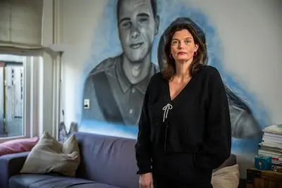 bianca solter is de moeder van leon hij heeft zichzelf van het leven beroofd foto frank de roo