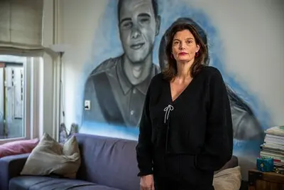 bianca solter is de moeder van leon hij heeft zichzelf van het leven beroofd foto frank de roo