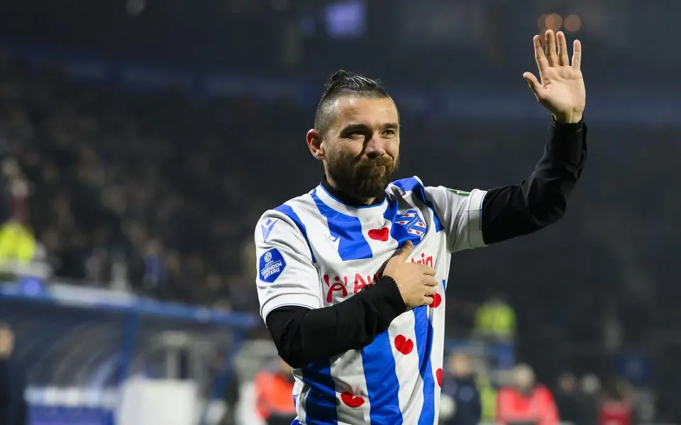 danijel pranjic sc heerenveen