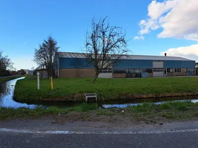 de aardwarmtebron komt ter hoogte van woudseweg 160b
