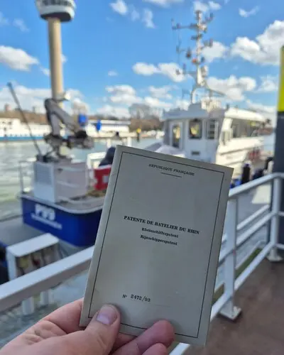 de schipper voer al 38 jaar rond met een ongeldig rijnpatent