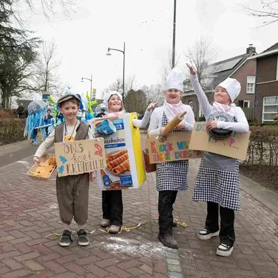familieoptocht oerle